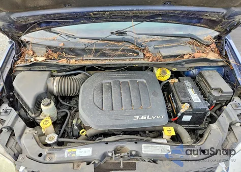 2015 Dodge Grand Caravan Se z USA, uszkodzony, nr VIN 2C4RDGBG8FR599100